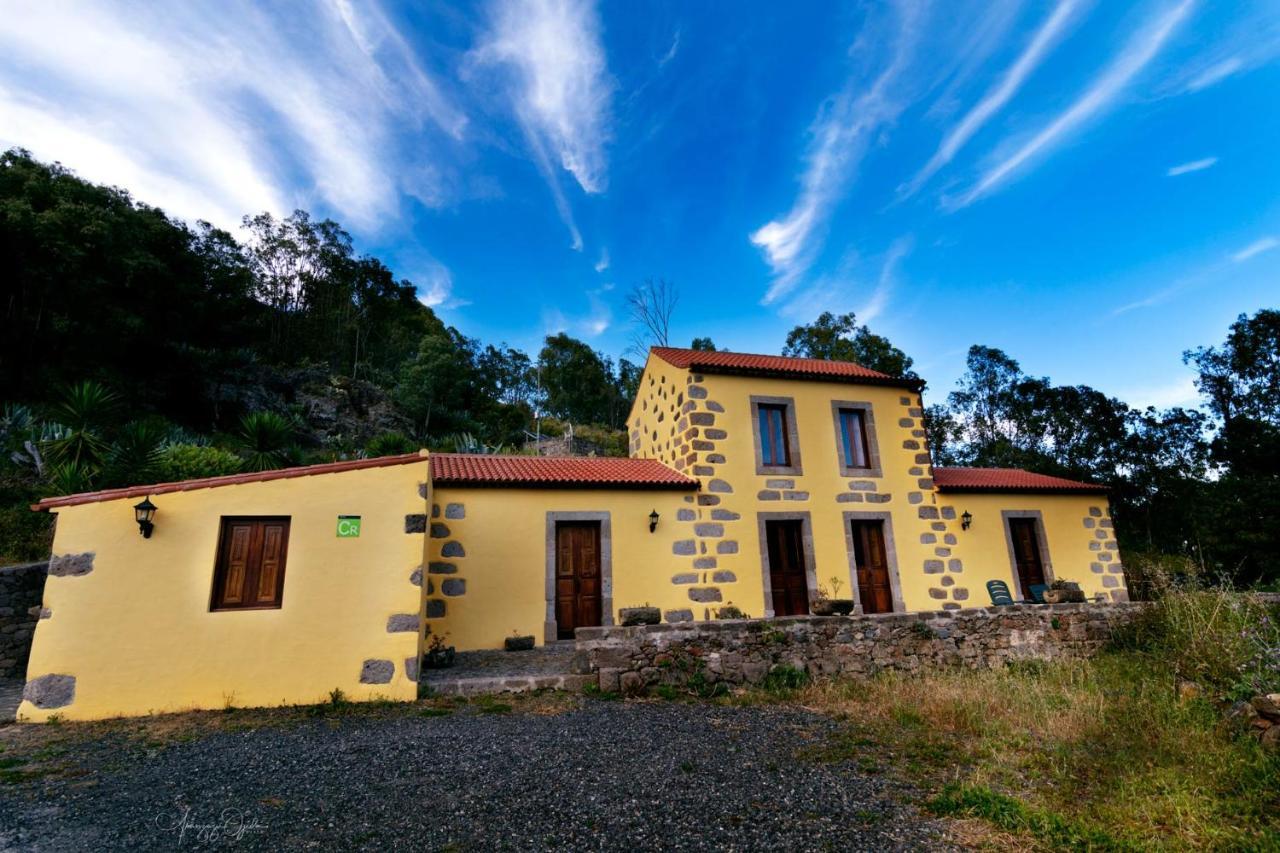 Casa Rural Las Caldereras Teror Exteriér fotografie