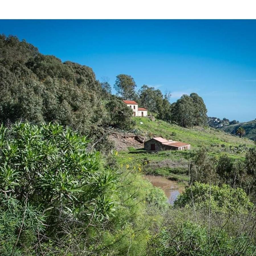 Casa Rural Las Caldereras Teror Exteriér fotografie