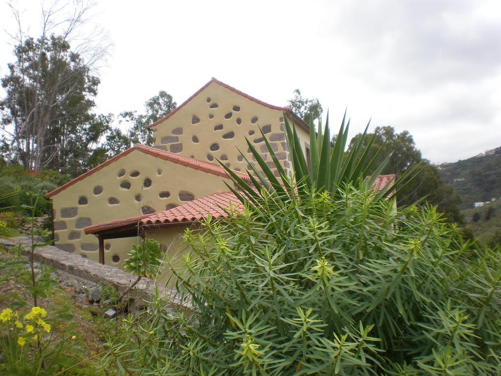 Casa Rural Las Caldereras Teror Exteriér fotografie